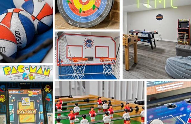 In Resort Game Room - The Play House 5BR