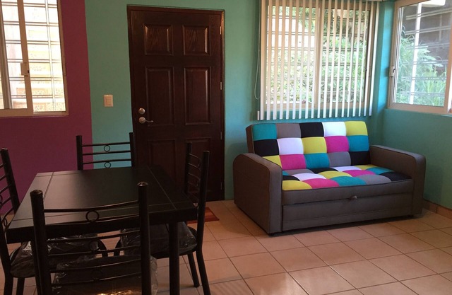 In the heart of down town Puerto Vallarta, quiet 1 BR condo.