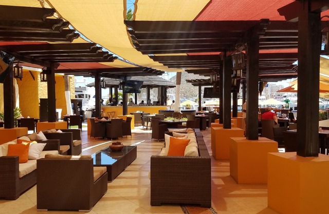 in the heart of downtown Cabo