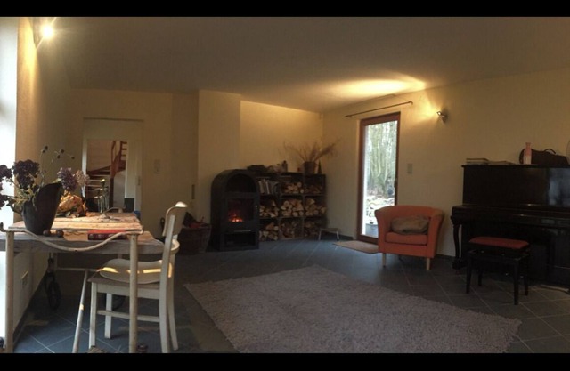 In the middle of the countryside :)