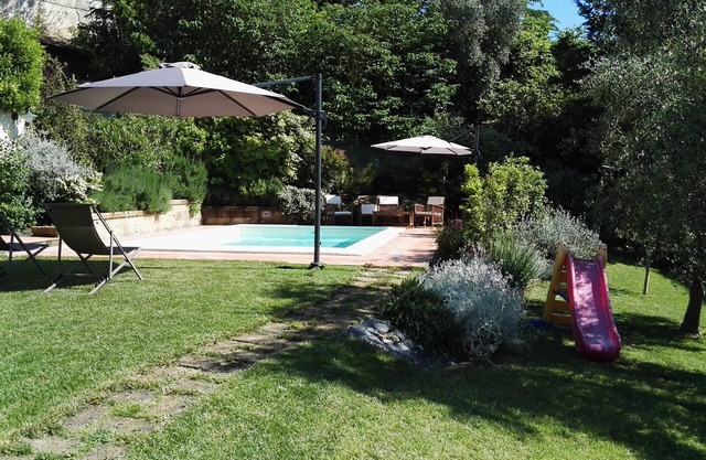 In the White Haven 1868 "a strategic location for visiting Tuscany"