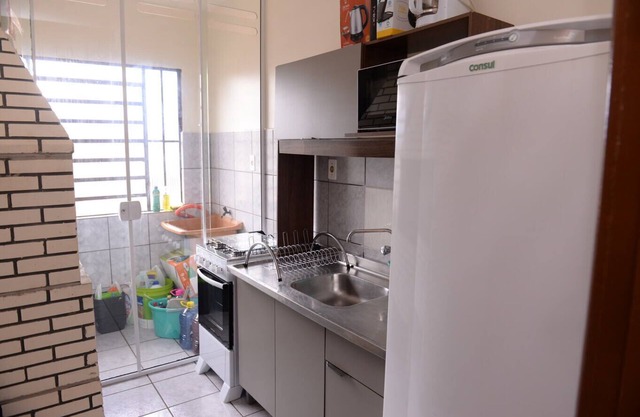 Incrível apto completo e confortável-Santa Rosa/RS