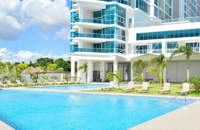 Increible Apartamento frente al mar en ph royal palm nueva Gorgona