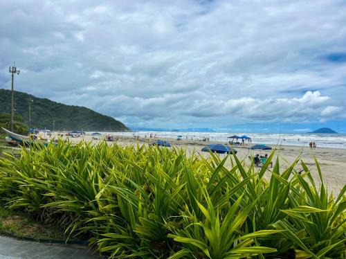 Incrivel flat a beira mar na Praia de Guaratuba SP