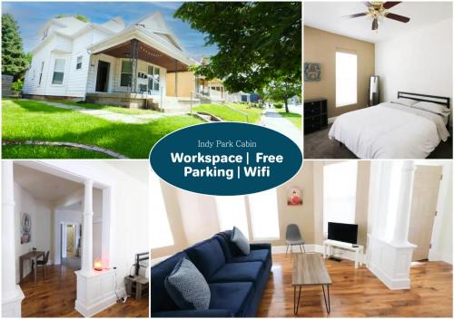 Indianapolis 1br Retreat W Parking & Workspace