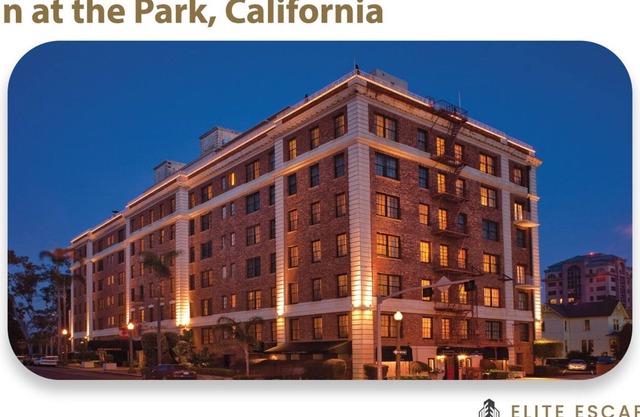 Inn at the Park Resort Studio Queen