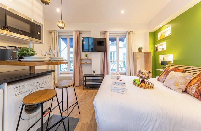 Intimate studio - 1BR/2P - Sentier