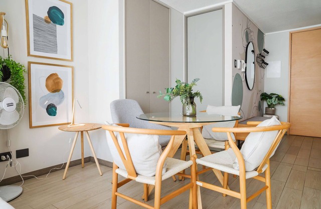 Inviting Studio in Vibrant Nunoa 2 Guests