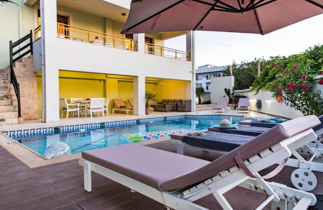 Irene beach villa