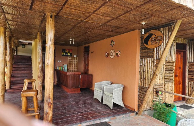 Ishasha Pride Lodge