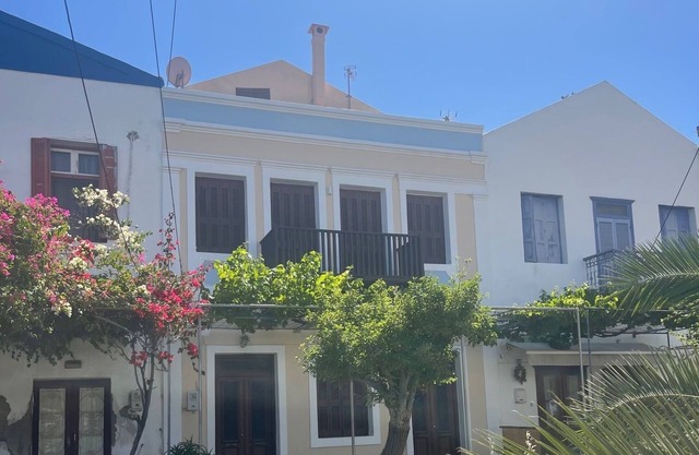 Island house meters from the waterfont