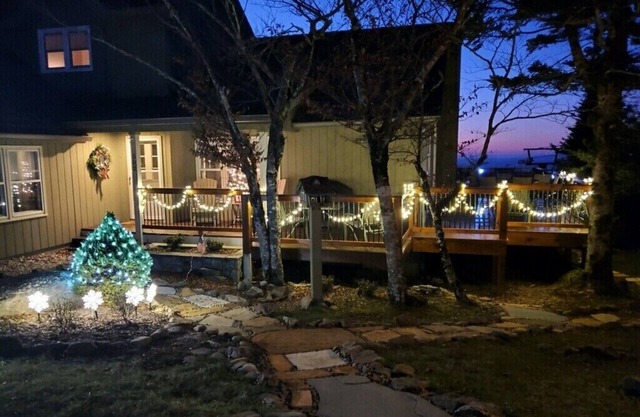 It's all about Location Ski in Ski out on top of the mountain