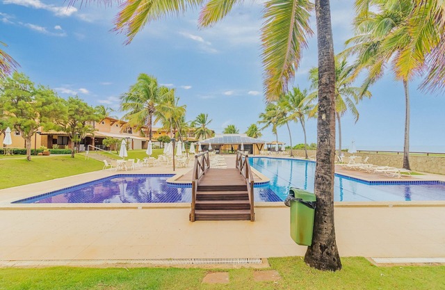 IT43 Ap 3 Suítes Pé na Areia -Itacimirim