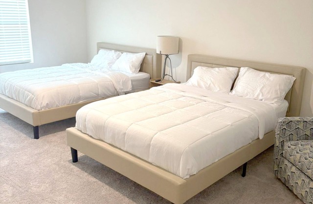 Ivana Lodge 2-QueenBed 1Bath Retreat