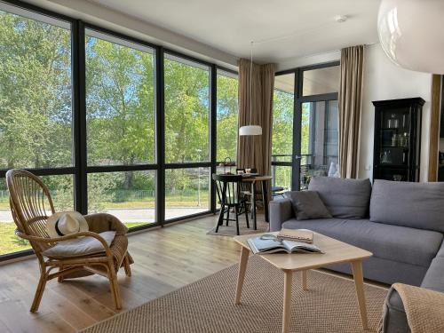 IVIS House - Cozy Seaside Apartment at "Šventosios Vartai" P-1