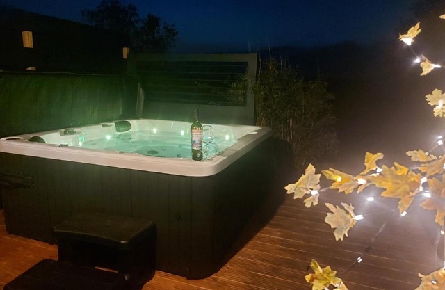 Jacuzzi huisje De Berenshoeve