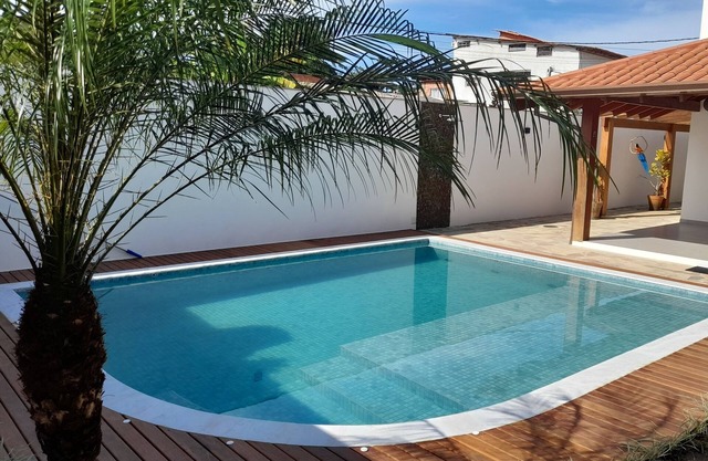 Janamar House in Praia do Jabaquara with air conditioning and swimming pool