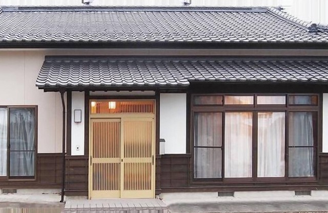 Japanese style private house residence A