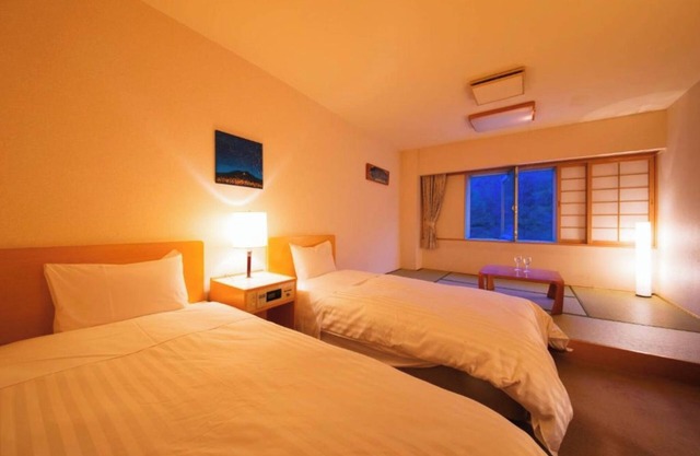 JapaneseWestern style room 25 Nonsmoking |/Ashibetsu Hokkaidō