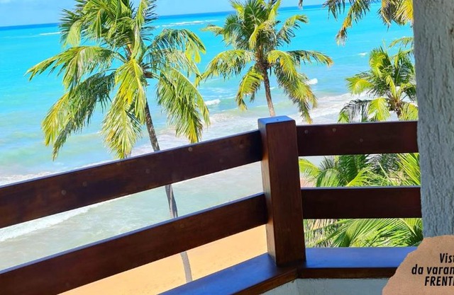 JATIÚCA SUITES RESORT - Flat FRENTE MAR