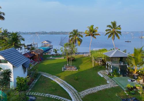 JC Den Private Villas Kochi by VOYE HOMES