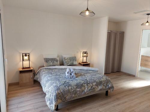 "Jolie Maison Confortable au Coeur d'un Environnement Calme et Boisé"