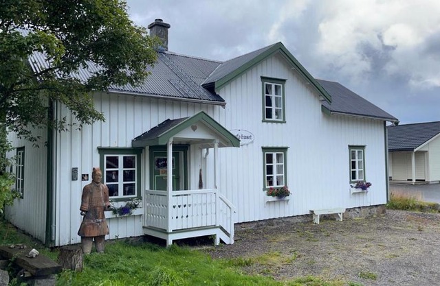 Josefahuset - sjarmerende Nordlandshus