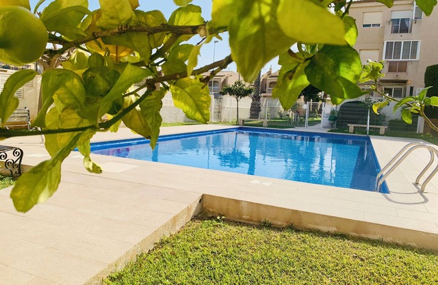 Joya De Playa Mar De Cristal, Ground Floor Two bed apartment with Pool