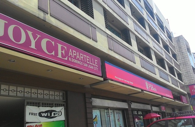 Joyce Apartelle San Juan