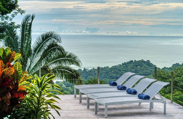 Jungle canopy and Ocean views - Very private - concierge service - security