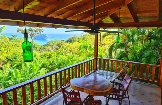 Jungle & Ocean View Studio Apartment w Resort Amenities