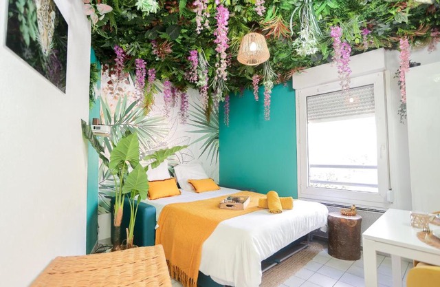 Jungle studio proche de la gare