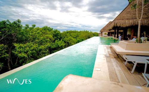 Jungle View 1 Br. Apt. with Great Infinity Pool