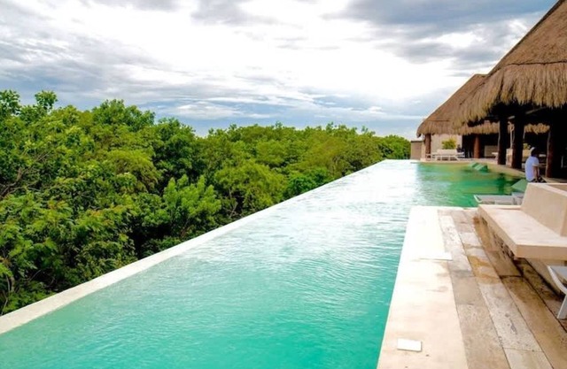 Jungle View 1 Br. Apt. With Great Infinity Pool