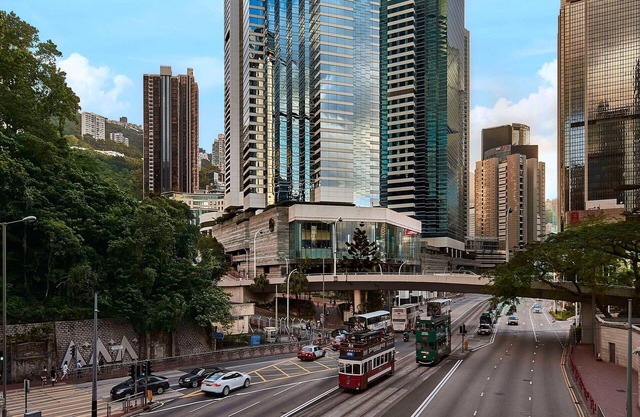 JW Marriott Hotel Hong Kong