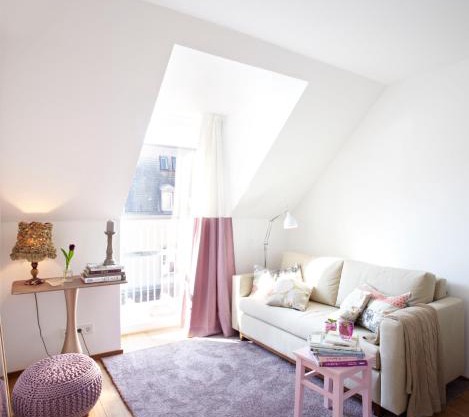 KönigsSCHLAF No2 - Traum in rosa im Herzen von Konstanz