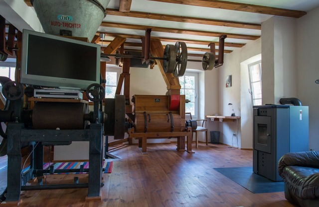Kaiser mill. Loft in a former, romantically situated, historic mill