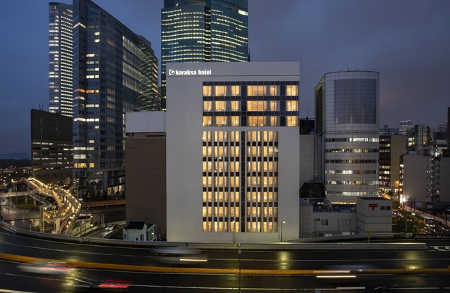 karaksa hotel premier Tokyo Ginza