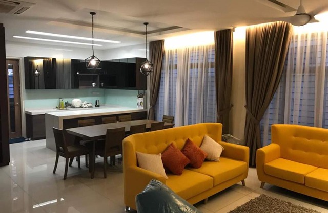 Karen's Home - 3 storey Semi-D in Penang Island