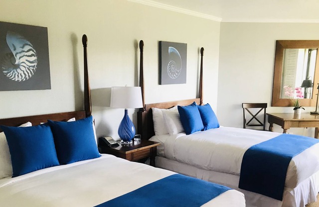 Kauai Beach Resort 1219, This Quiet Unit has Views of the Mountains and Lagoons.