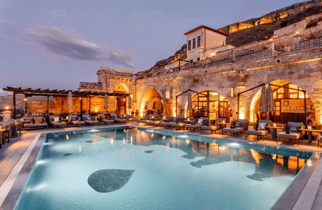Kayakapi Premium Caves - Cappadocia