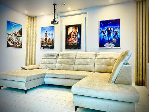 Kino na łące - apartament z prywatną salą kinową