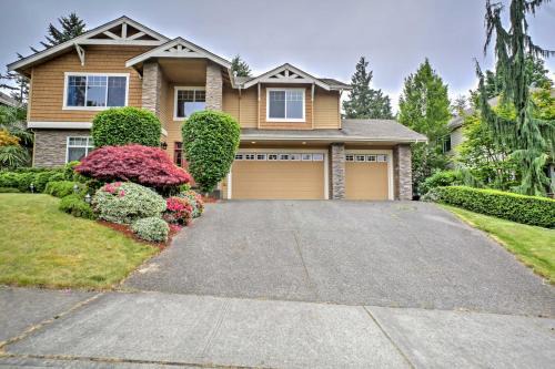 Kirkland Home with Backyard 2 Mi to Lake Washington