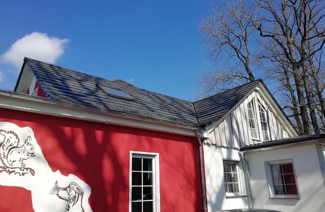 Kleines Studio im Eichenwäldchen, 1 Zimmer Küche Bad