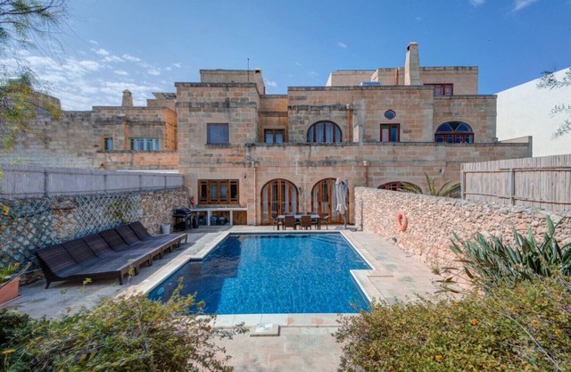 Klementa the Private Villa with Pool in Għarb Gozo
