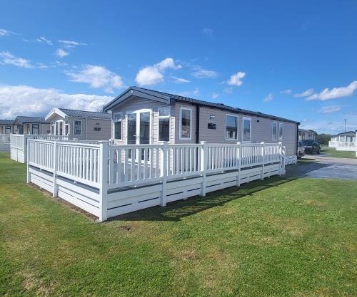 KMH Caravans at Flamingo Land