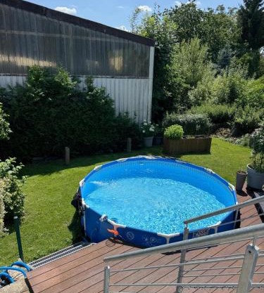 Kornhaus Diemarden - 3-Zimmer, Pool, Whirlpool, Sauna, Kamin