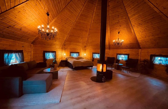 Koselig dyregård i Tromsø