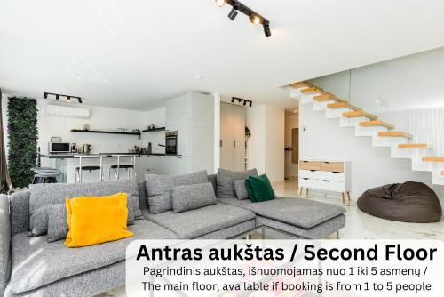 Kunigiškių 24, just 250 meters to the Sea!