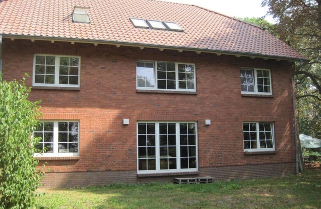 Ländliche 1-Raumwohnung im Park